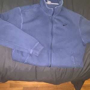 Nike zip up